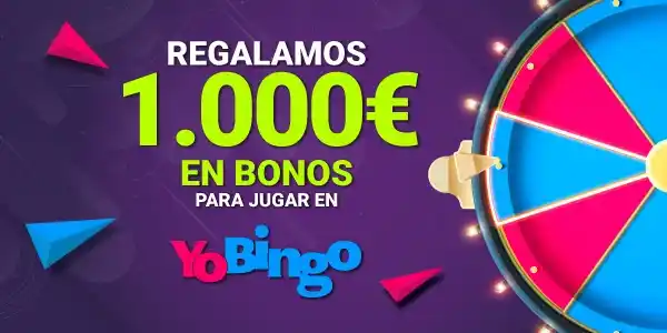 Promoción de 1.000€ en bonos para jugar