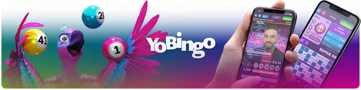Imagen promocional del Show de Celebridades en YoBingo.