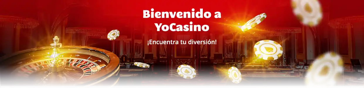 Bienvenida: encuentra tu diversión en el casino online.